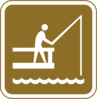 Fishing Sign Clip Art